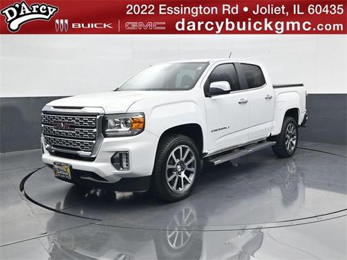 2022 GMC Canyon Denali