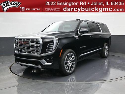Onyx Black 2026 GMC Yukon XL Denali