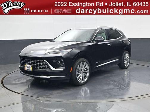 Ebony Twilight Metallic 2026 Buick Envision Avenir AWD