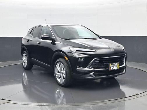 Ebony Twilight Metallic 2026 Buick Encore GX Preferred