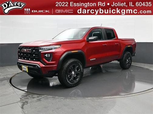 2023 GMC Canyon Elevation