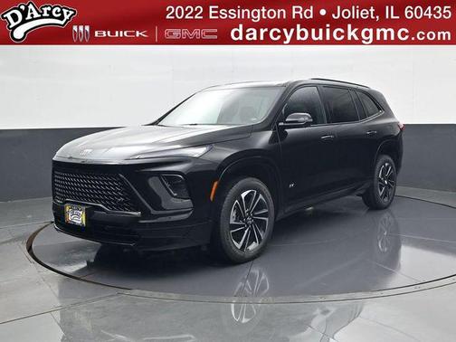 ebony twilight metallic 2026 Buick Enclave Sport Touring