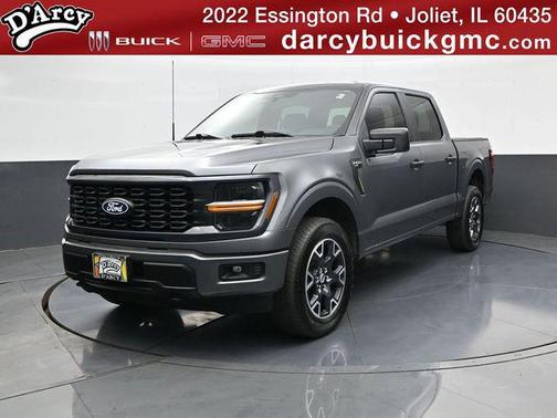 Carbonized Gray Metallic 2024 Ford F-150 STX