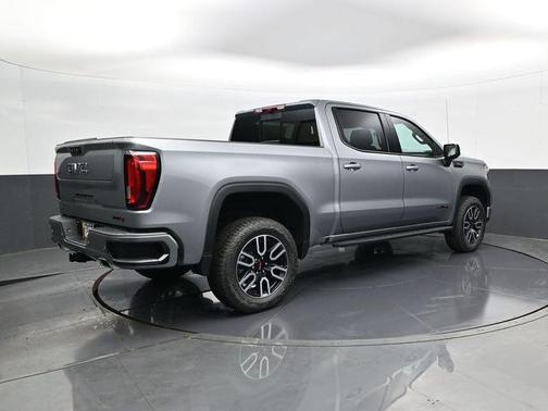 Sterling Metallic 2026 GMC Sierra 1500 AT4