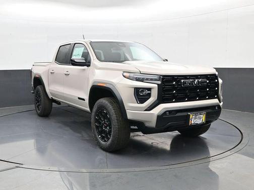 Coastal Dune 2026 GMC Canyon Elevation