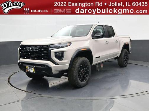 Coastal Dune 2026 GMC Canyon Elevation