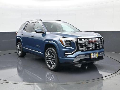 Downpour Metallic 2026 GMC Terrain Denali