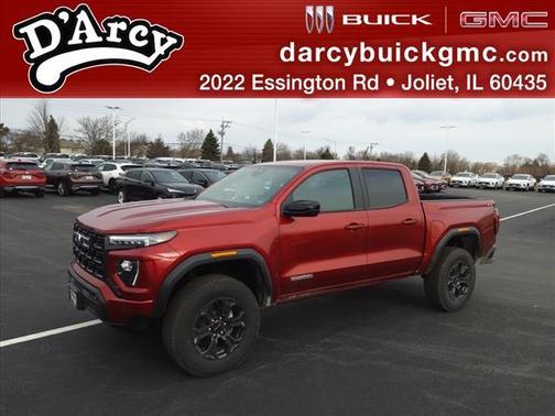 2025 GMC Canyon Elevation