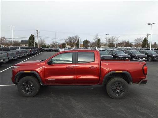 2025 GMC Canyon Elevation