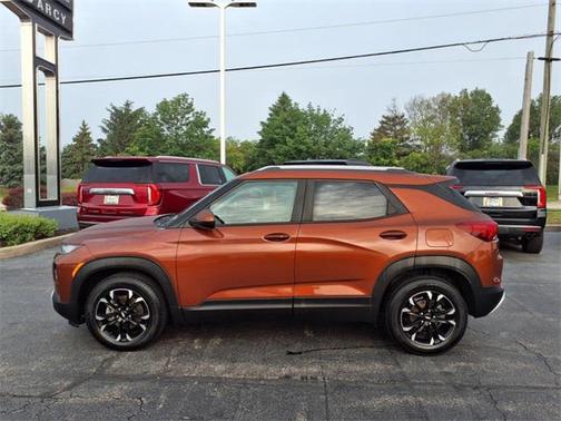 2021 Chevrolet Trailblazer LT