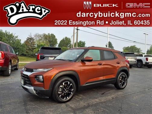 2021 Chevrolet Trailblazer LT