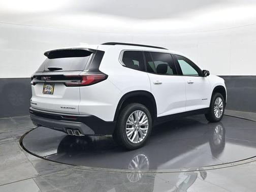 Summit White 2026 GMC Acadia Elevation AWD