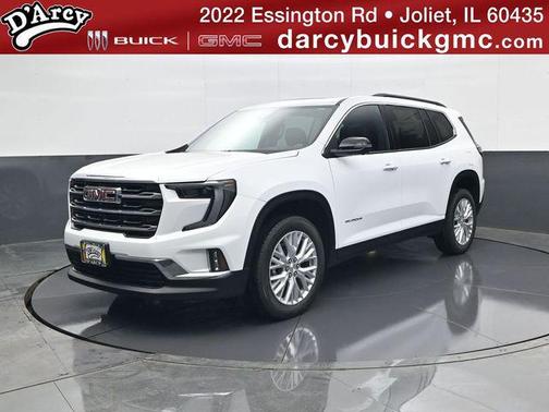 Summit White 2026 GMC Acadia Elevation AWD