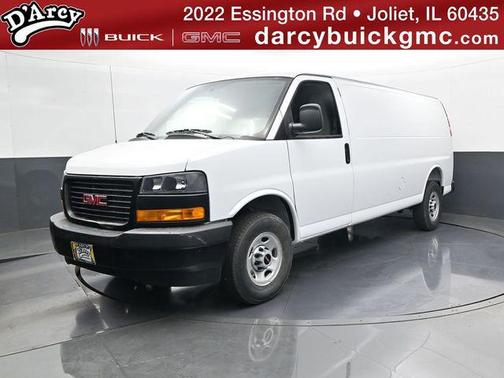 Summit White 2026 GMC Savana 2500 Work Van