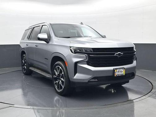 Sterling Gray Metallic 2023 Chevrolet Tahoe 4WD RST