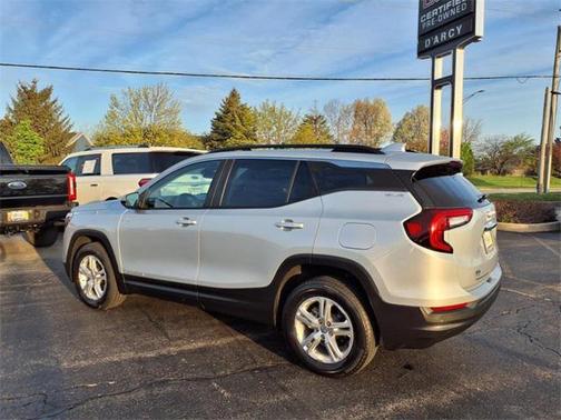 2022 GMC Terrain SLE