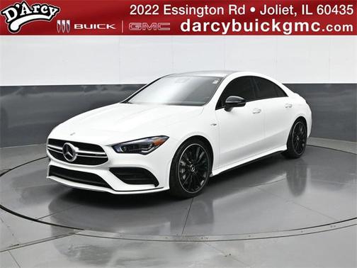 2021 Mercedes-Benz AMG CLA 35 4MATIC