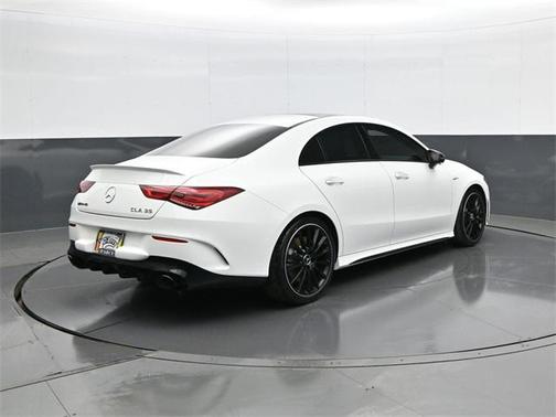 2021 Mercedes-Benz AMG CLA 35 4MATIC