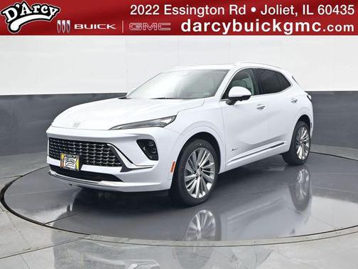Iridescent White Tricoat 2026 Buick Envision Avenir AWD
