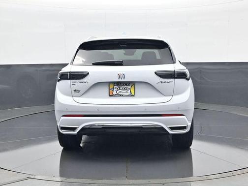 Iridescent White Tricoat 2026 Buick Envision Avenir AWD