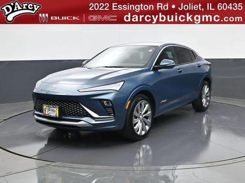 Ocean Blue Metallic 2024 Buick Envista Avenir FWD