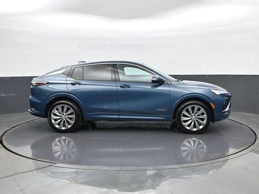 Ocean Blue Metallic 2024 Buick Envista Avenir FWD