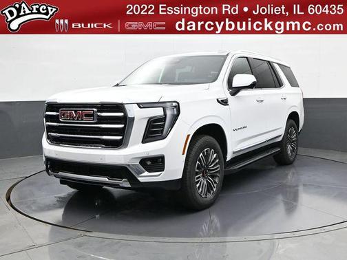Summit White 2026 GMC Yukon 4WD Elevation
