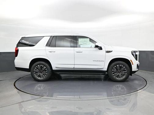Summit White 2026 GMC Yukon 4WD Elevation