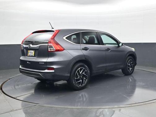 Urban Titanium Metallic 2016 Honda CR-V SE