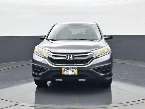 Urban Titanium Metallic 2016 Honda CR-V SE