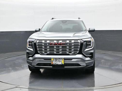 Sterling Metallic 2026 GMC Terrain Denali