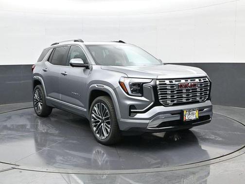 Sterling Metallic 2026 GMC Terrain Denali
