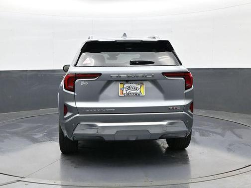 Sterling Metallic 2026 GMC Terrain Denali