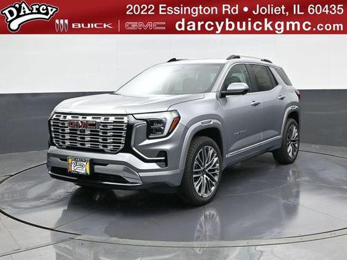 Sterling Metallic 2026 GMC Terrain Denali
