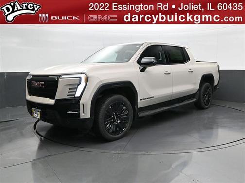 2026 GMC Sierra EV Extended Range Elevation