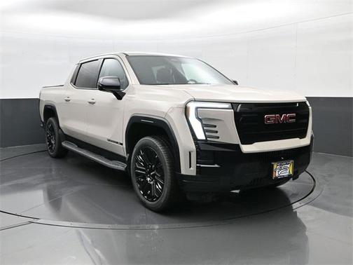 2026 GMC Sierra EV Extended Range Elevation