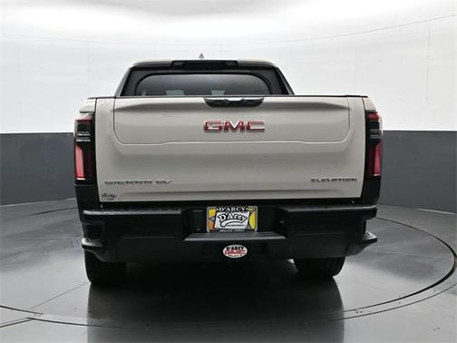 2026 GMC Sierra EV Extended Range Elevation