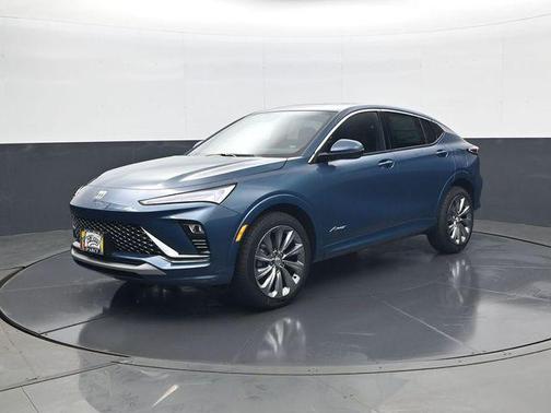 Ocean Blue Metallic 2026 Buick Envista Avenir FWD
