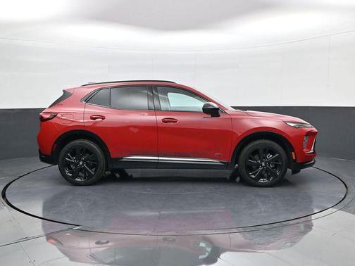 Brilliant Red 2025 Buick Envision Sport Touring AWD