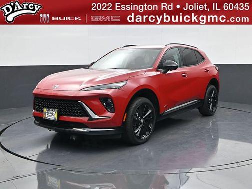 Brilliant Red 2025 Buick Envision Sport Touring AWD