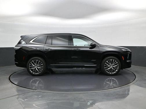 ebony twilight metallic 2026 Buick Enclave Avenir