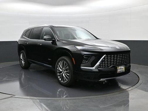 ebony twilight metallic 2026 Buick Enclave Avenir