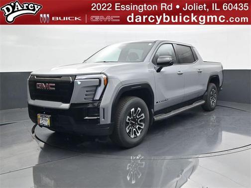 2026 GMC Sierra EV Extended Range Elevation