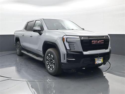2026 GMC Sierra EV Extended Range Elevation