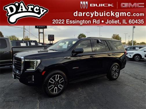 2022 GMC Yukon 4WD AT4
