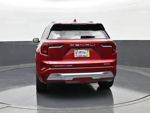Volcanic Red Tintcoat 2026 GMC Terrain Denali