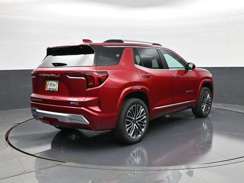 Volcanic Red Tintcoat 2026 GMC Terrain Denali