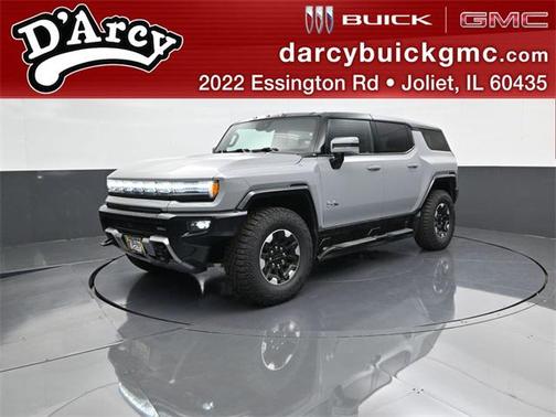 2025 GMC HUMMER EV SUV 2X