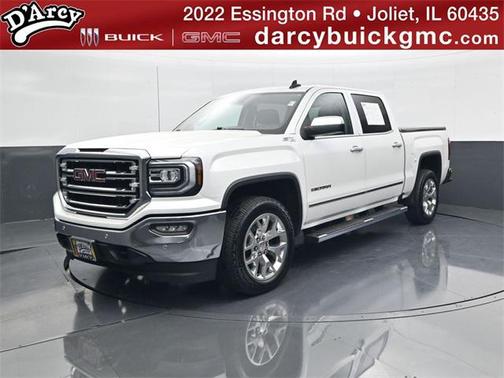 2018 GMC Sierra 1500 SLT