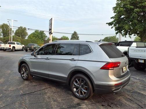 2022 Volkswagen Tiguan 2.0T SE 4MOTION